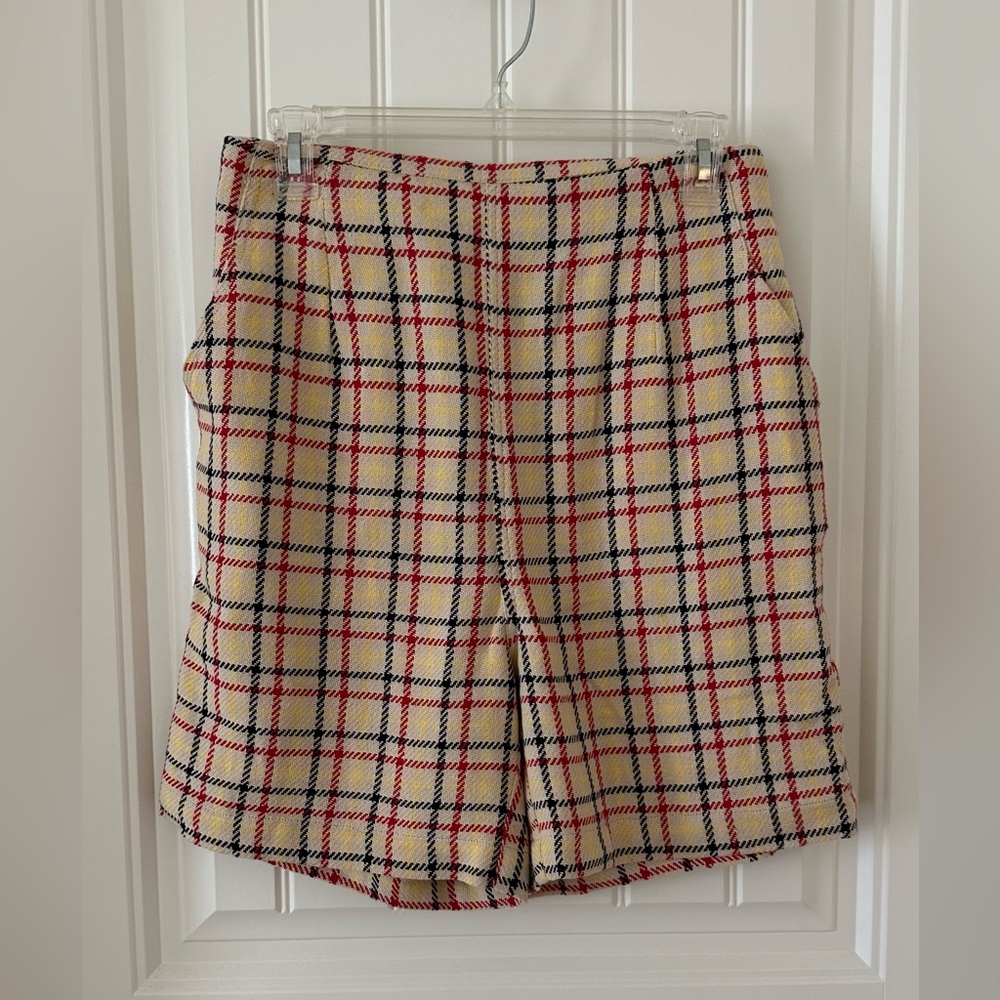 Ace & Jig Plaid Wendy Shorts